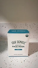 Four Sigmatic Superfood Face Mask - Purify -10 Pack Edible Face Mask With Reishi