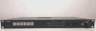 Extron IN1606 Six Input HDCP-Compliant Scaling Presentation Switcher