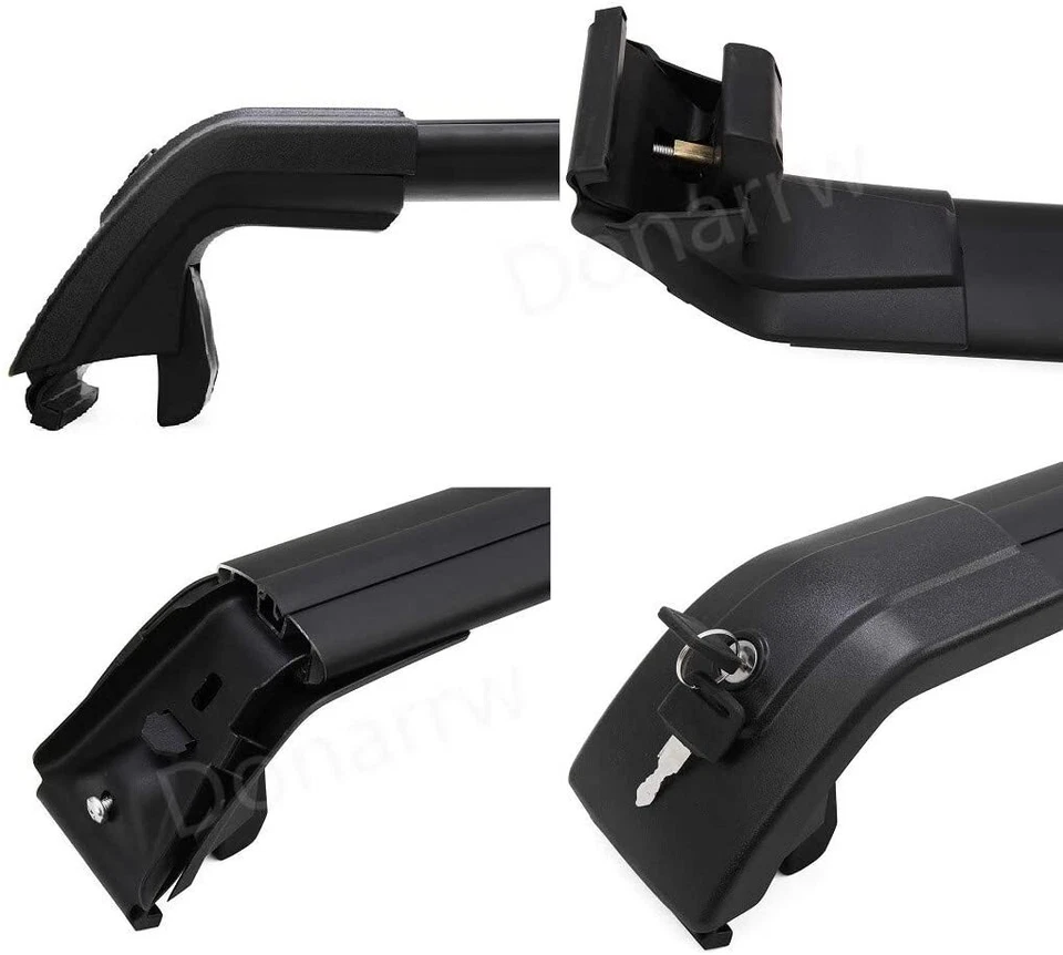 4P для Mazda CX9 CX-9 2016-2023 багажник на крышу рейка поперечная штанга багажник - Изображение 4 из 4