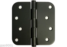 18 PC Oil Rubbed Bronze 4" X 4" w 5/8" Radius Round Exterior Door Hinges US10B