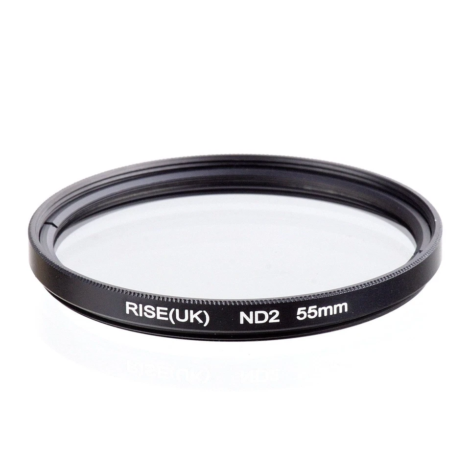 RISE(UK)55MM ND Neutral Density Filter Set ND2 ND4 ND8 for Canon Nikon DSLR Lens - Image 4 of 4