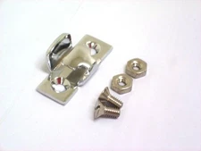 Ford Car 1932 to 1935 Front 1933 to 1936 Rear Hood Bracket Triple Chrome B-8220