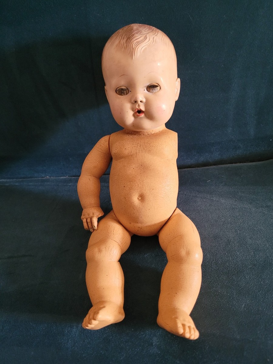 Vintage 1950-1955 American Character Tiny Tears Doll | eBay