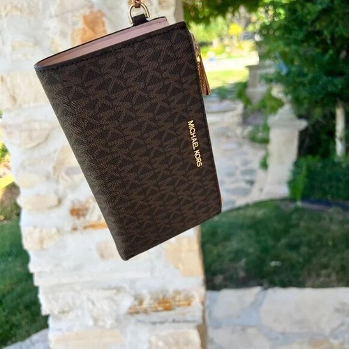Michael Kors MK Ayden Medium Satchel Leather/PVC Bags Purse Wallet Option NWT - Picture 32 of 34