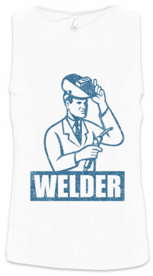 Welder IV Herren Tank Top Welding Schweißer Schweißer Schlosser Locksmith