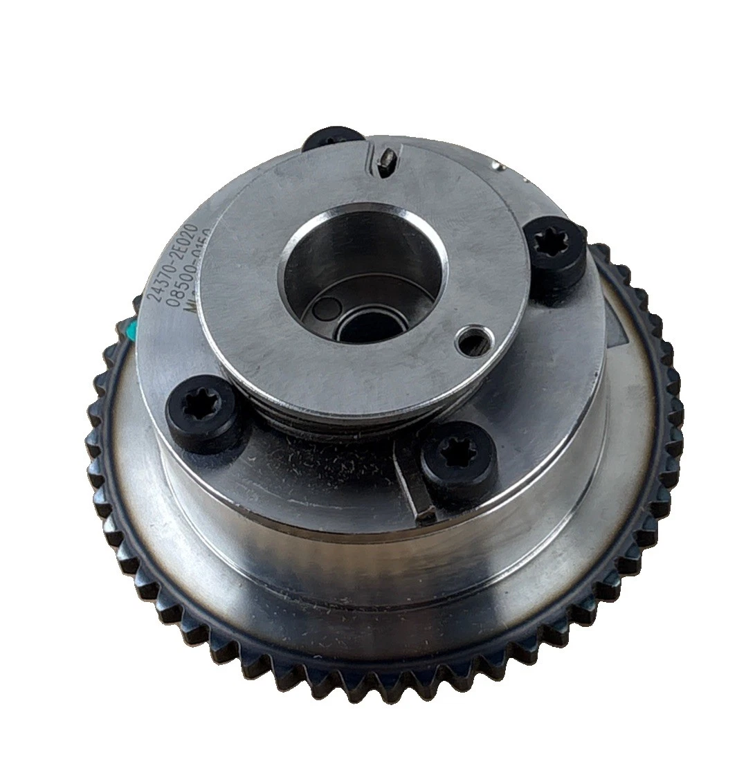 Exhaust CVVT Camshaft Sprocket 24370-2E020 Hyundai Kia 1.8L 2.0L photo 3