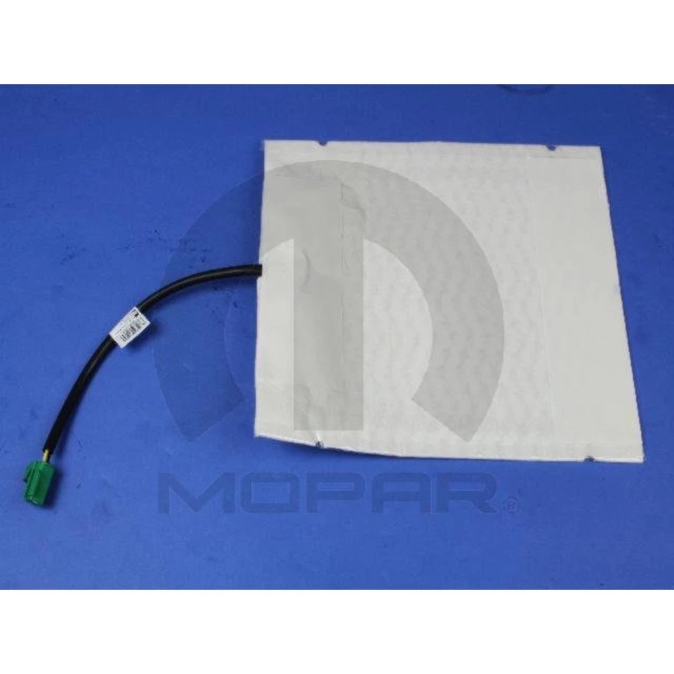 04610135AA Asiento Mopar Almohadilla térmica delantera para Ram Truck 1500 2500 3500 4500 5500 Foto 4 de 4