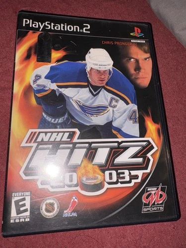 NHL Hitz 20-03 2003 (Sony PlayStation 2 2002) PS2 Black Label Hockey CIB English