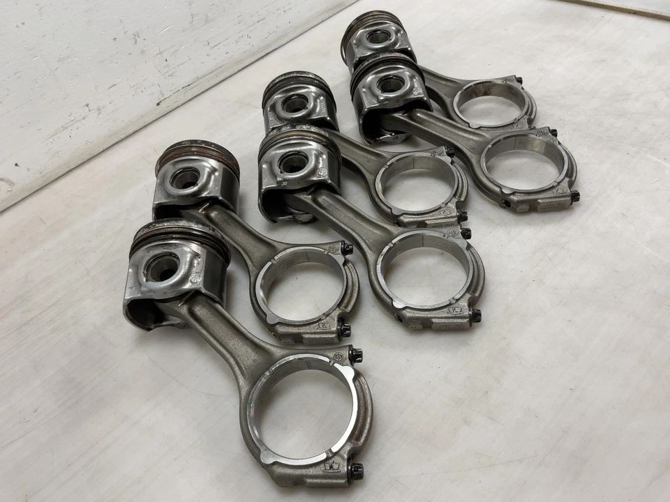 Jeep JT Gladiator OEM 3.0L Diesel Engine Connecting Rods Set 2020-2023 022148 Foto 3 de 4