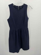 Pre-Owned Madewell Navy Size Small Short Sleeveless Dress