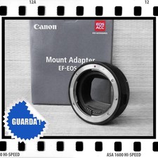 ADATTATORE CANON EF-EOS R MOUNT ADAPTER - PER OTTICHE EOS REFLEX SU EOS R