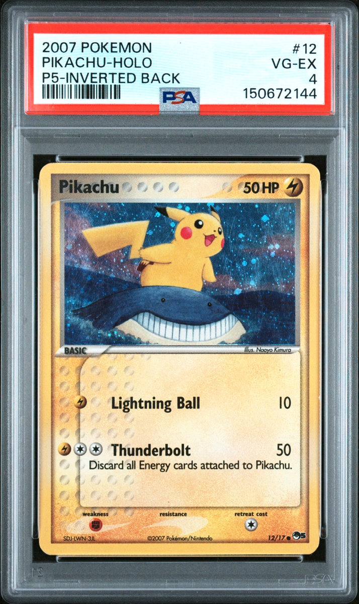 Pikachu 012/017 POP Series 5 Holo for sale online | eBay