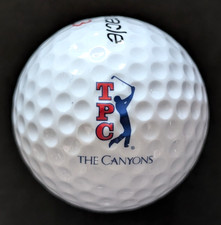 vtg - TPC THE CANYONS - Logo golf ball - Las Vegas NV