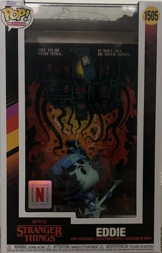 Funko Pop Television: Stranger Things - Eddie #1505 Netflix Exclusive
