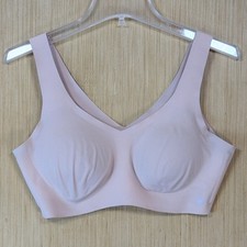 Honeylove Softform Pullover Bra Wireless Seamless Bralette LWBRO101 Large