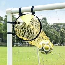 1 pc Soccer Goal Shooting Target Net Easy Attach Accuracy Training Tool