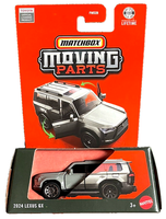 Matchbox 2024 Lexus Gx Moving Parts 4/50 2026 1:64 Modellauto Spielzeug Suv Ovp