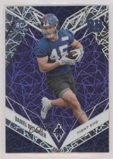2022 Panini Phoenix Rookies Purple Lazer 67/99 Daniel Bellinger #160 1u6