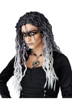 California Costume Adult Crinkle Dreads Ombre Wig 7021-205 Dreadlocks Accessory