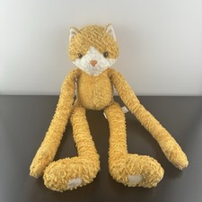 Animal Alley Toys R Us Kitty Cat Orange White Long Legs Plush Stuffed Animal 18