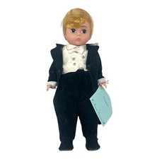 Madame Alexander Bride Groom Doll Blond Blue Eyes No Box No Stand