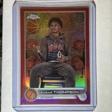2022-23 Topps Chrome Sapphire Edition OTE Overtime Elite Basketball Cards Checklist & Odds 21