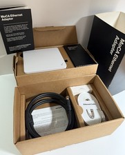 Verizon ASK-MAE340 MoCA Ethernet Adapter, Multiport, NEW Open Box , 2021