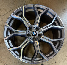 Bmw X7 2019-2022 21 X 9.5 Factory Oem Rim Wheel 36116885142 86533 W6657