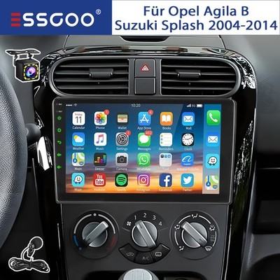 Carplay Android Auto Autoradio Für Opel Agila B 04-14 Suzuki Splash SWC KAM+ MIC