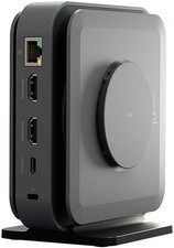 j5create - USB-C Dual 4K HDMI Docking Station with 15W Wireless Charging - Sp...