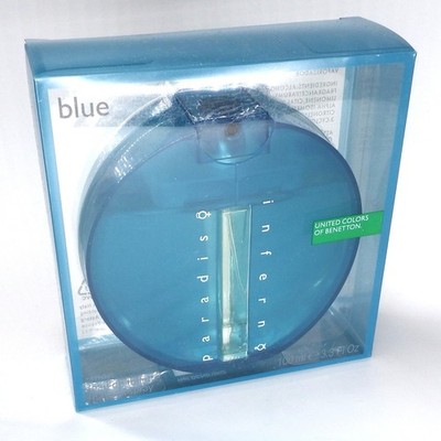 Benetton Paradiso Inferno BLUE Eau De Toilette 100ml OVP (Grundpreis 299,00 /L)