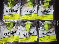 6 Pcs - RESCUE Outdoor Disposable Hanging Fly Traps