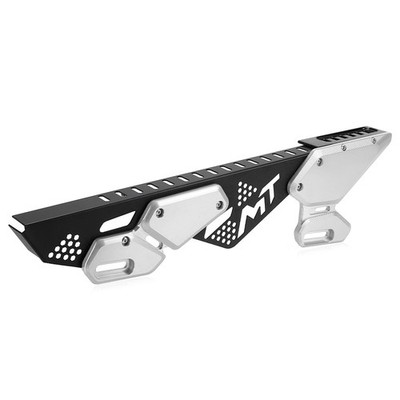 Black FOR CFMOTO 450MT IBEX450 2024-2026 Motorcycle Chain Protection Chain Cover