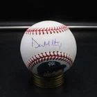 Don Mattingly Signed Hand Painted Baseball Yankees Autograph Ironclad ZJ23391