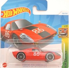 Hot Wheels Porsche 904 Carrera GTS 2024 HW Exotics Red 158/250 #86 Racing hw87