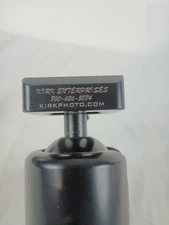 Kirk Enterprises BH-1 Tripod Ball Head Black Photography 