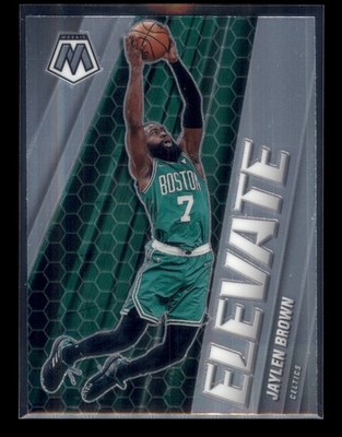 2020-21 Panini Mosaic - Elevate Jaylen Brown #8