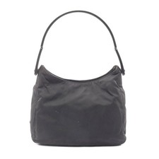 Prada Nylon Shoulder Bag Black