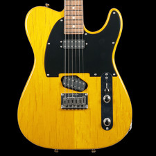 Tom Anderson Hollow T Classic 2006 giallo traslucido (usato)