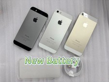 Apple iPhone 5s - 16 32 64 GB - Unlocked All colors Original smartphone Good