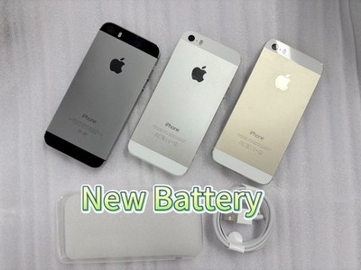Apple iPhone 5s - 16 32 64 GB - (Unlocked) All colors Original smartphone Good！