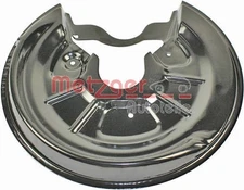 Original Metzger splash plate brake disc 6115004 for Audi Seat Skoda VW
