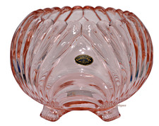 Cambridge�Glass Caprice�LaRosa #235 Rose Bowl with Original Cambridge Sticker