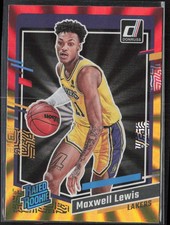 2023-24 Donruss #235 Maxwell Lewis Red and Gold Laser Holo