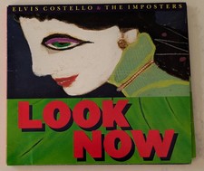 Elvis Costello & Imposters - Look Now - Digipack CD