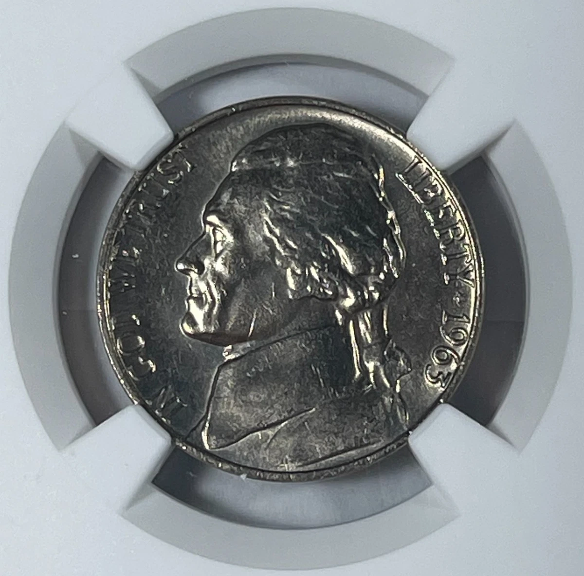 MS 65 Graded 1963 US Jefferson Nickels (1938-Now) for sale | eBay