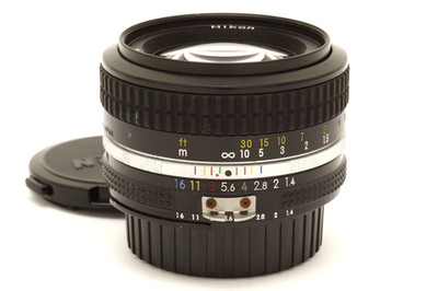 Nikon 50mm f1.4 Ai Manual Focus Lens #51965