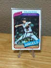 1980 NOLAN RYAN TOPPS MLB BASEBALL CARD #580 CALIFORNIA ANGELS