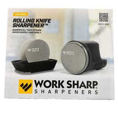 Work Sharp Rolling Knife Sharpener- Brand New In Box Free Shipping
