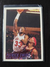 carte NBA Patrick Ewing - New York Knicks - Fleer 1994-95